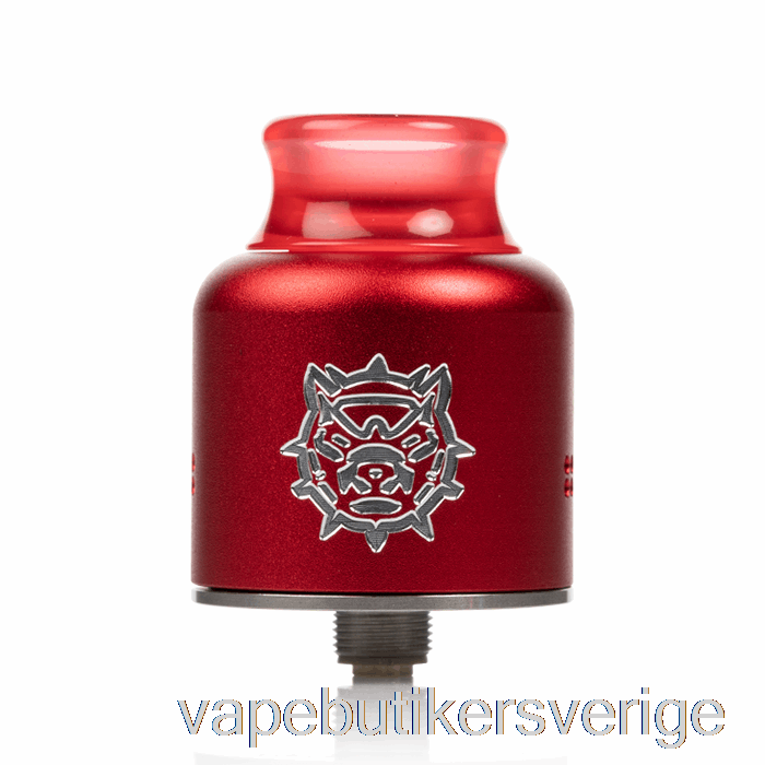 Vape Sverige Jäkla Vape Mongrel 25mm Bf Rda Röd